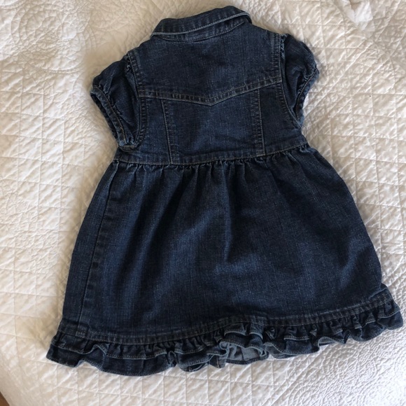 SOLD Gap denim dress 18-24months - Picture 2 of 4